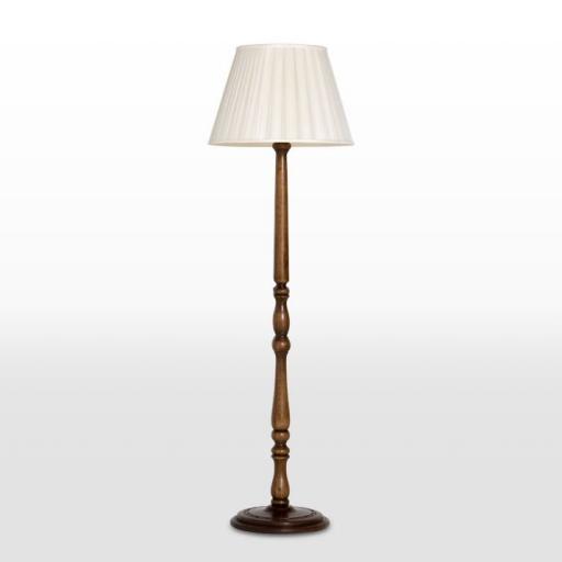 3186 Floor Lamp (excludes shade) - Old Charm Furniture - Wood Bros