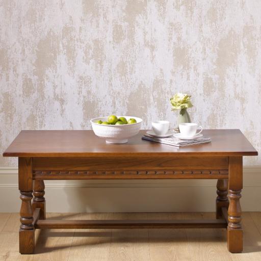2683 Coffee Table - Old Charm Furniture - Wood Bros