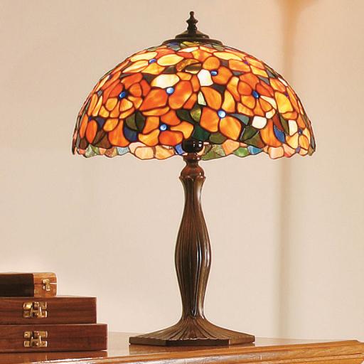 Josette Medium Table Lamp - Interiors 1900 Tiffany light