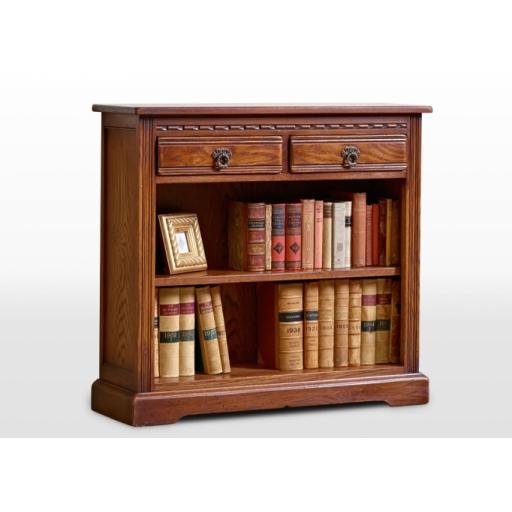 2792 Bookcase - Old Charm Furniture - Wood Bros