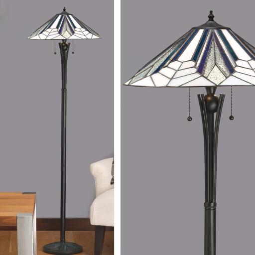 Astoria Floor Lamp - Interiors 1900 Tiffany Lighting