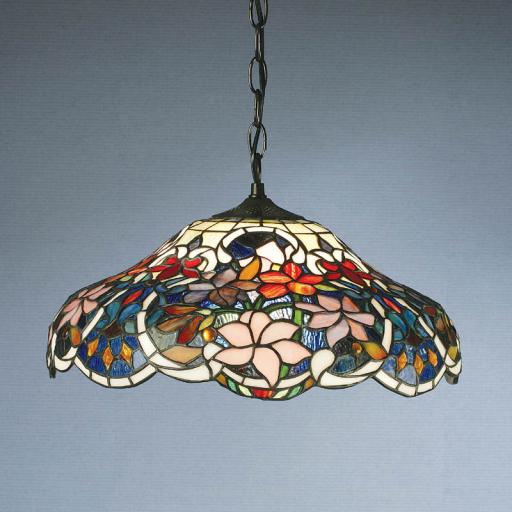 Sullivan Pendant - Interiors 1900 Tiffany lighting