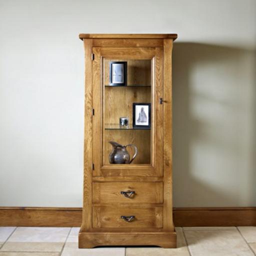 Chatsworth Display Cabinet CT2880 - Old Charm Furniture