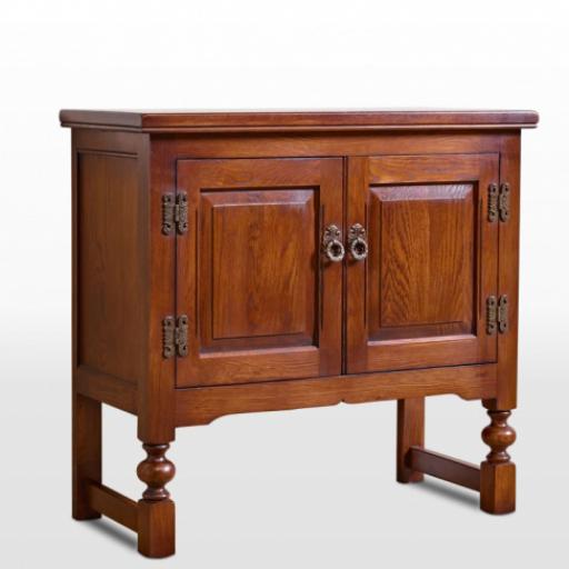2829 Pedestal Cabinet - Old Charm Furniture - Wood Bros