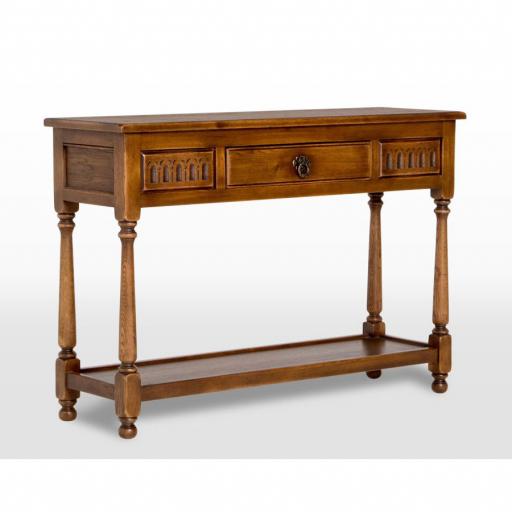 3179 Console Table - Old Charm Furniture - Wood Bros
