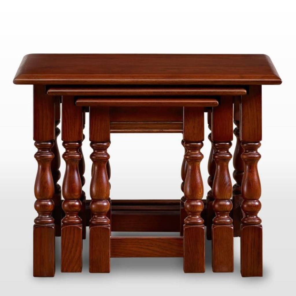 1494 Nest of Tables Old Charm Furniture Wood Bros