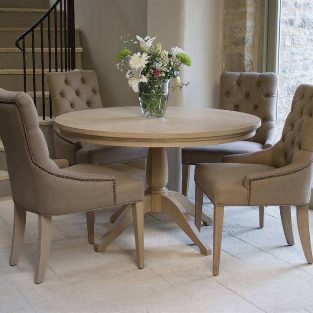 Henley Round Dining Table 4 Seater Neptune Furniture