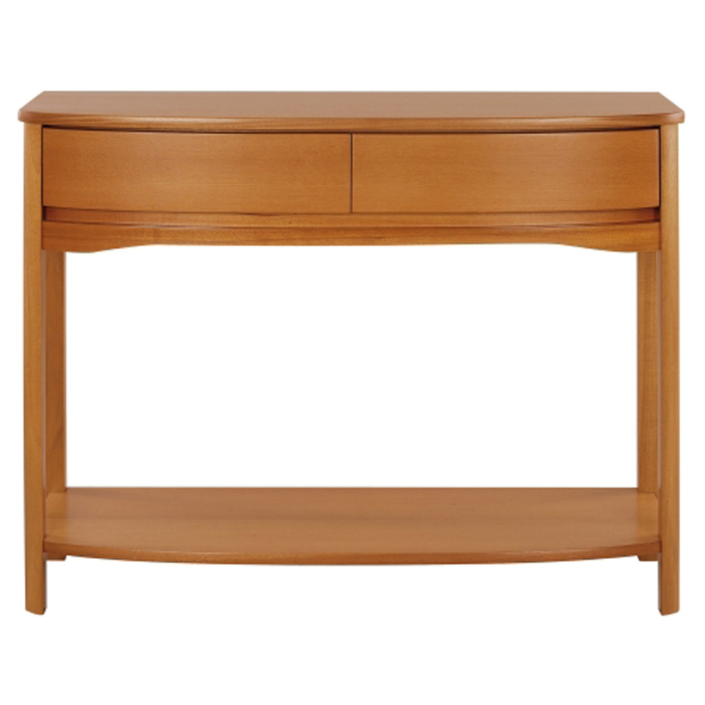 Nathan Furniture 5854 Shaped Console Table Nathan Shades Furniture