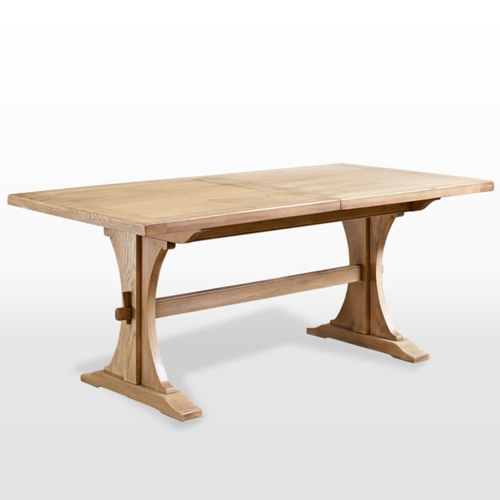 3098 5ft Lichfield Dining Table Old Charm Furniture Wood Bros