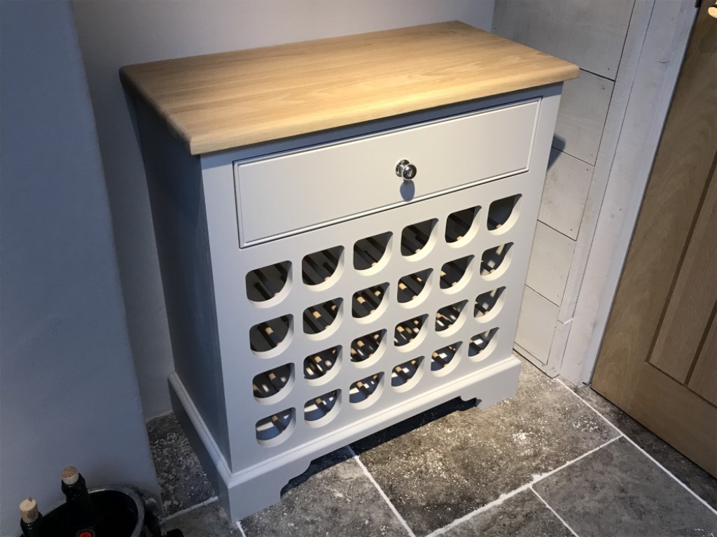 Neptune Chichester 2ft6 Wine Rack Neptune Furniture Clearance