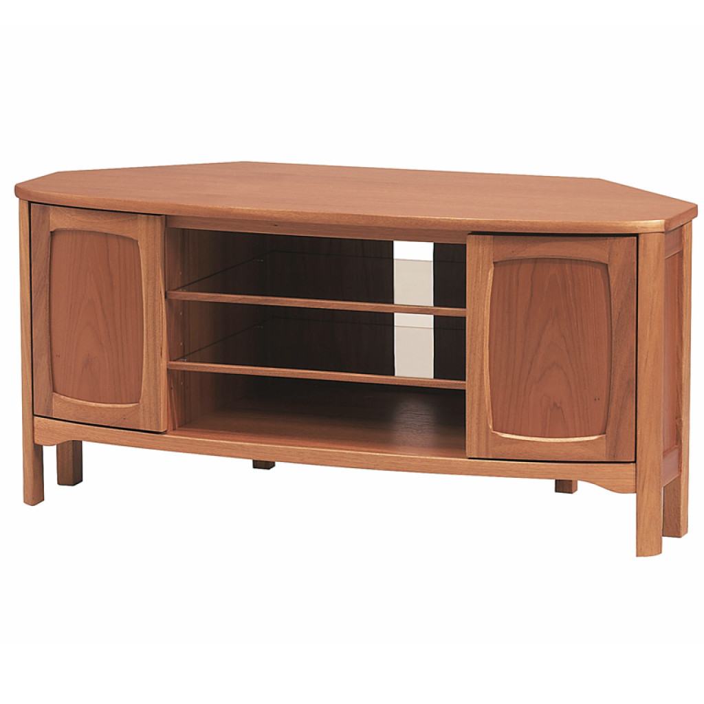 Nathan Furniture 5874 Shaped Corner TV Unit Shades Range