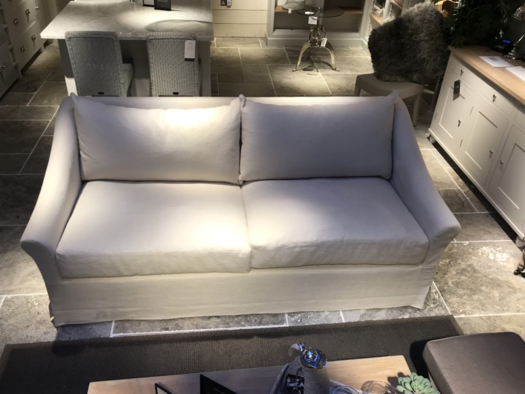 Neptune Long Island Large Sofa in Pale Oat Neptune Furniture Clearance