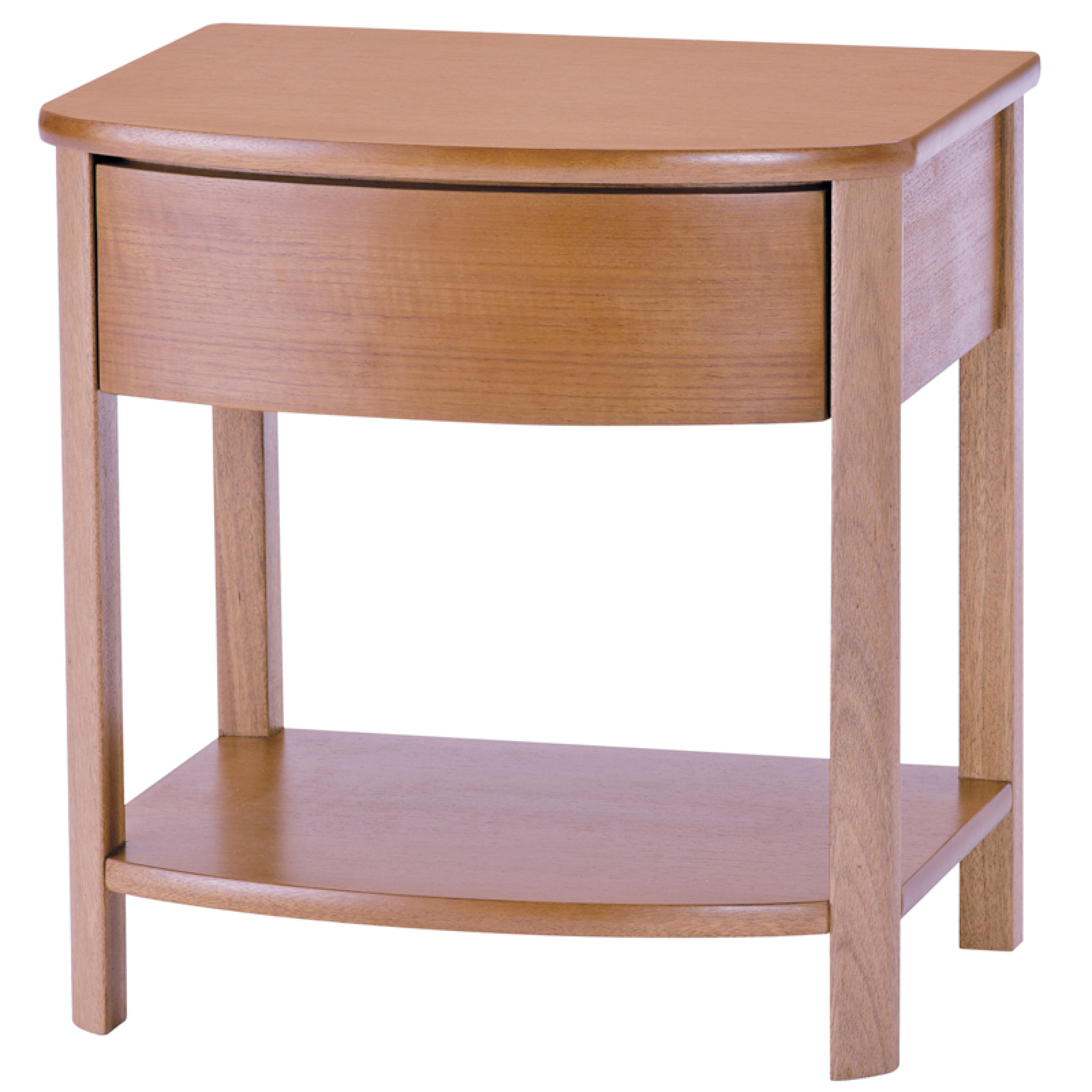 Nathan Furniture 5904 Shaped Lamp Table Nathan Shades Furniture