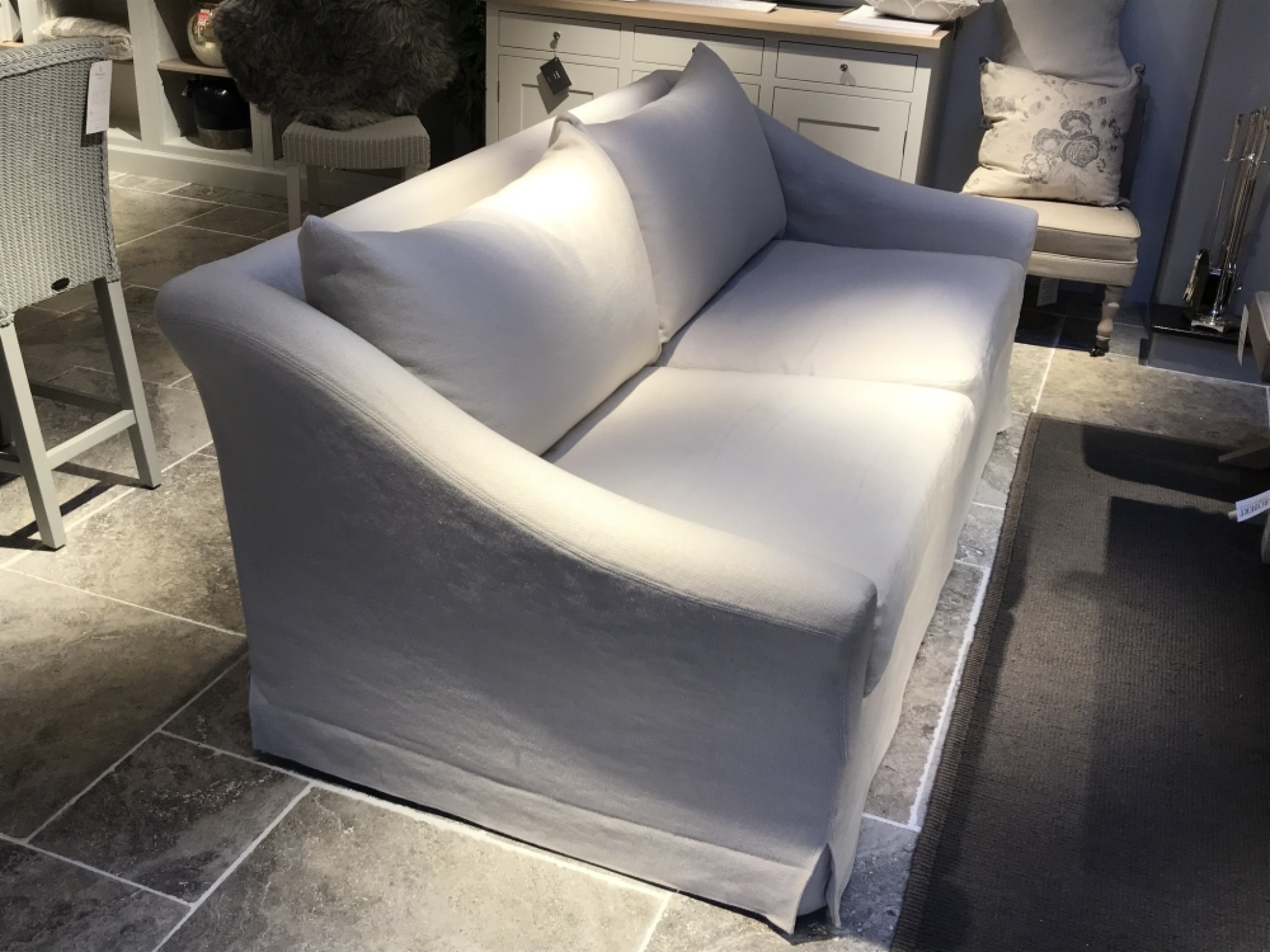 Neptune Long Island Large Sofa in Pale Oat Neptune Furniture Clearance