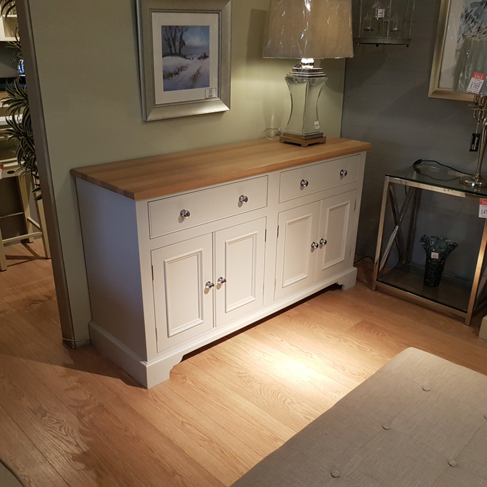 Neptune Chichester 5ft Sideboard Neptune Furniture Clearance