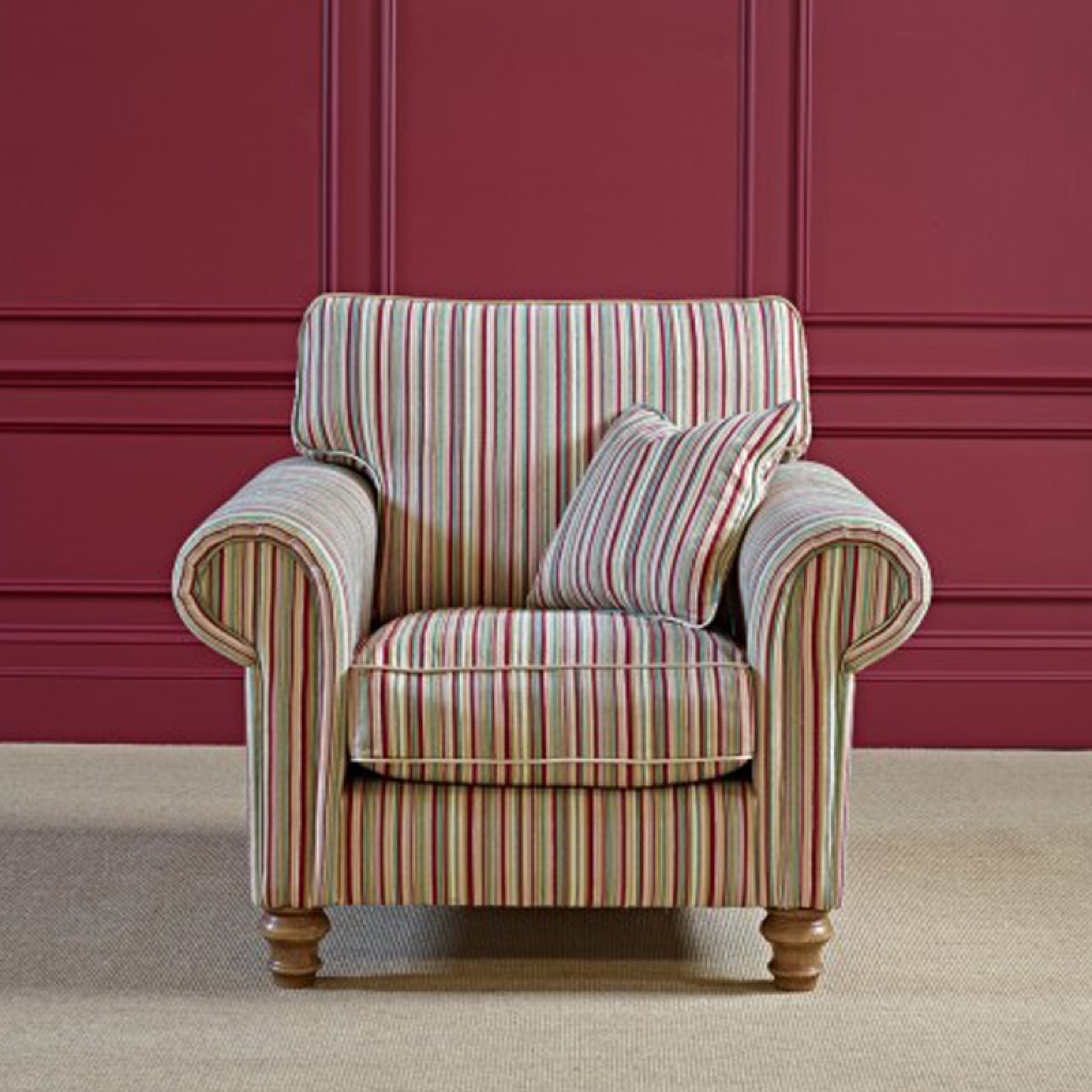 LAV140 The Lavenham Chair Wood Bros Old Charm Furniture
