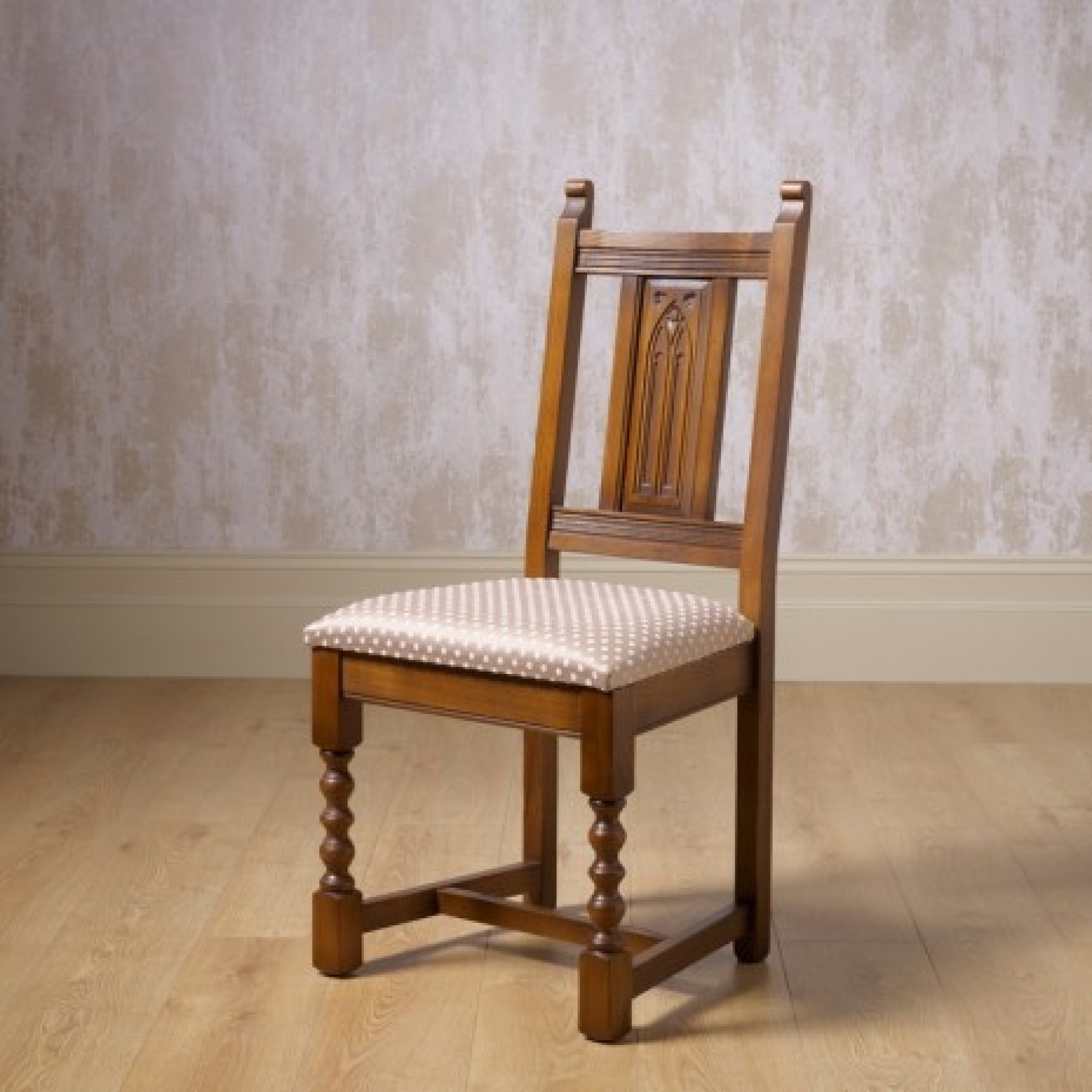 2286 Dining Chair Old Charm Furniture Wood bros