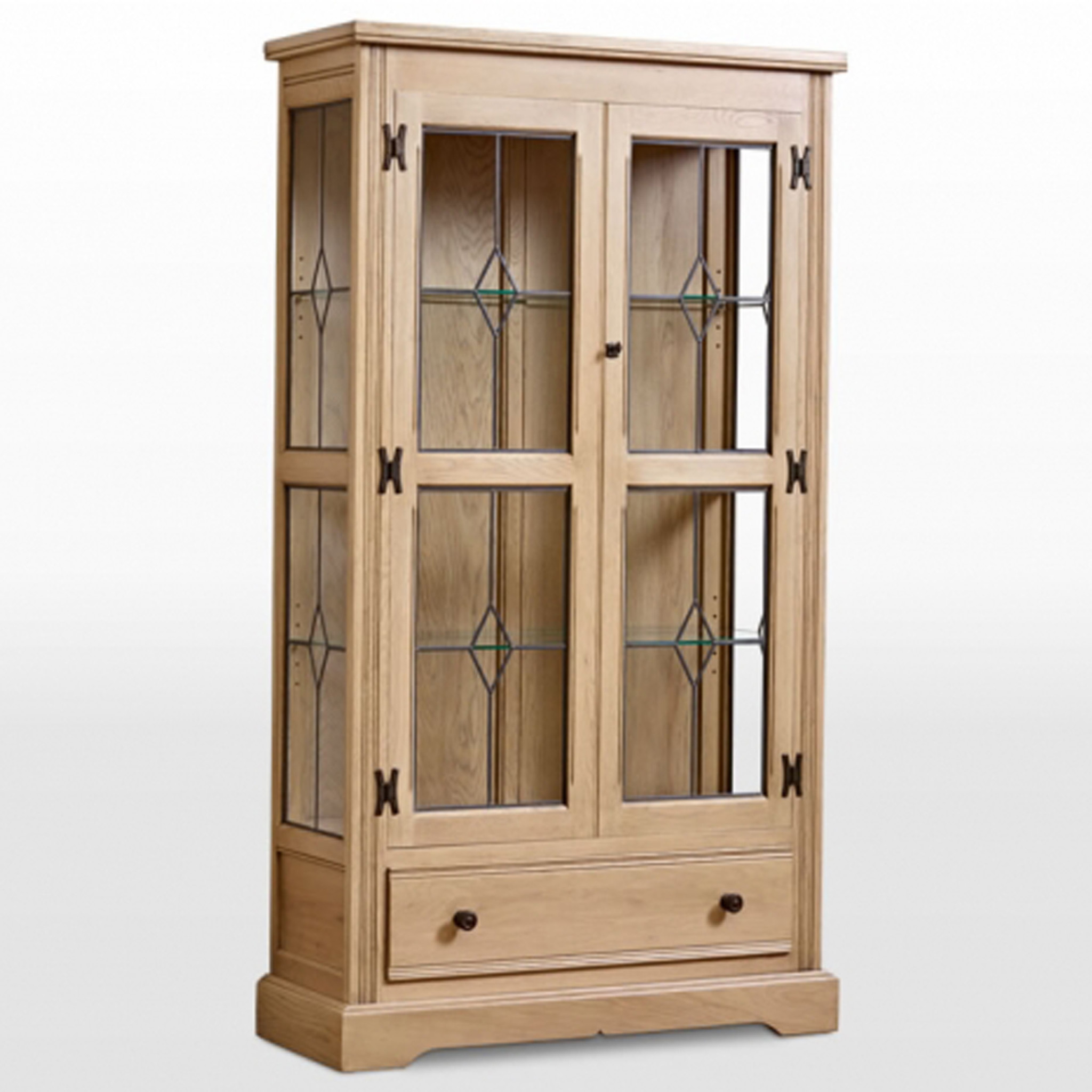 2999 Display Cabinet Old Charm Furniture Wood Bros