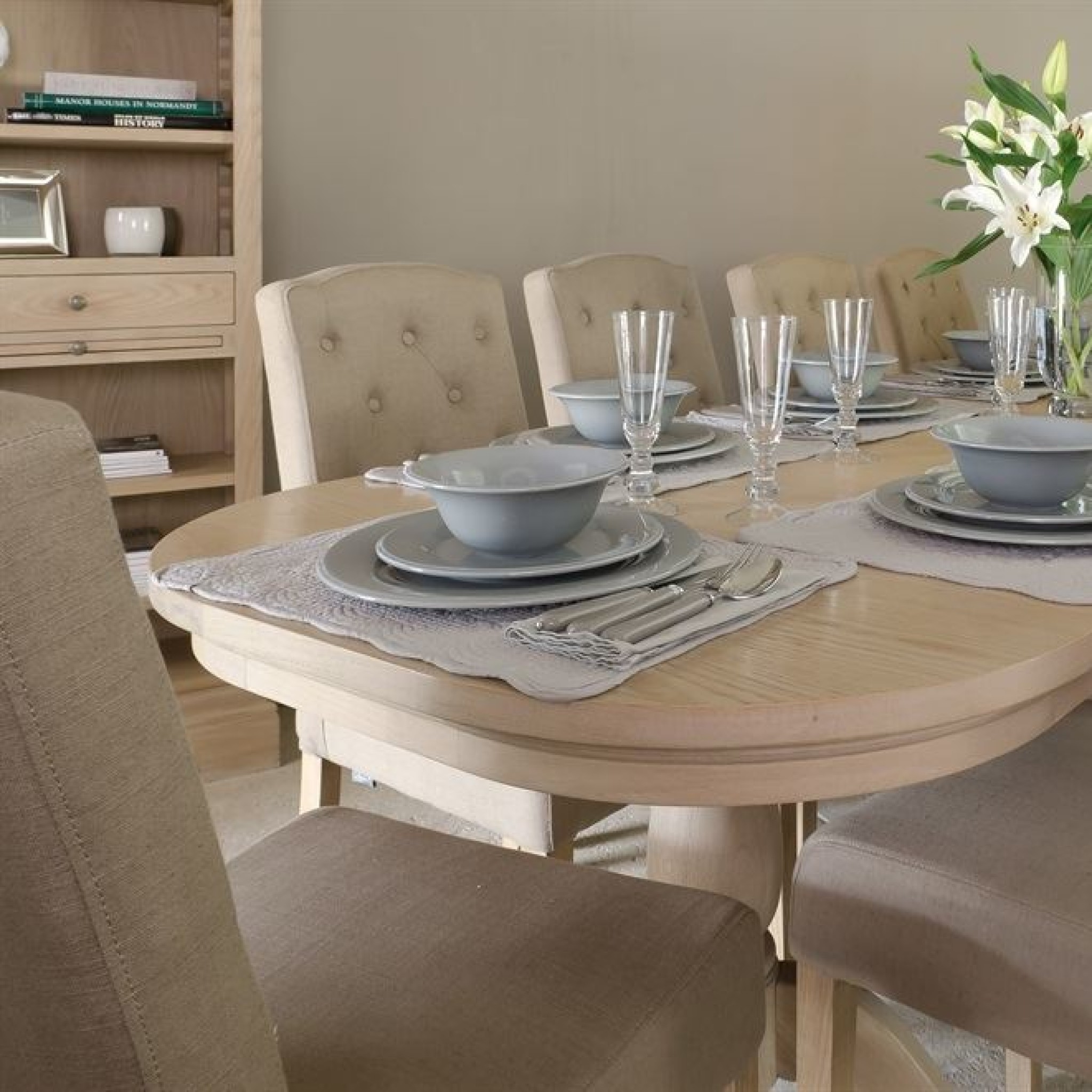 Henley Extending Dining Table Neptune Furniture