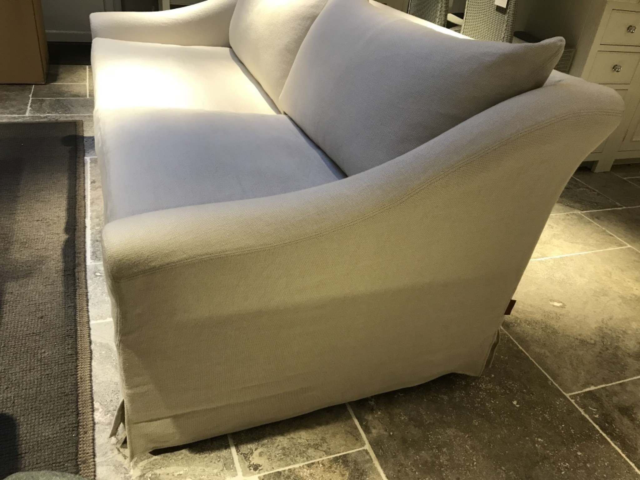 Neptune Long Island Large Sofa in Pale Oat Neptune Furniture Clearance