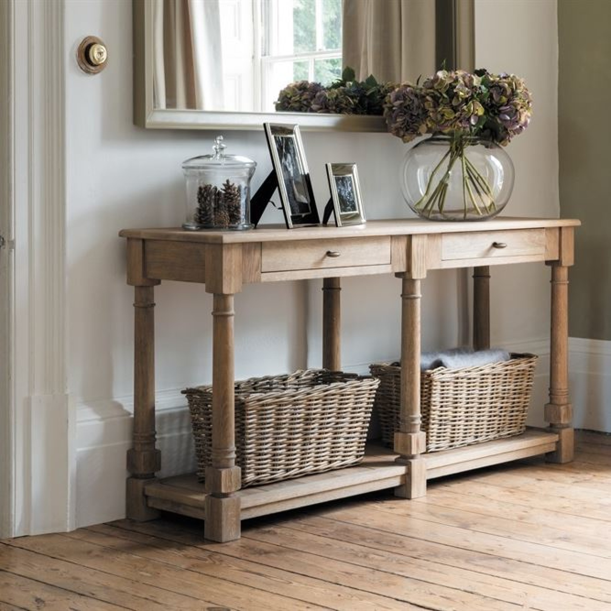 Edinburgh Console Table, Large Neptune Furniture
