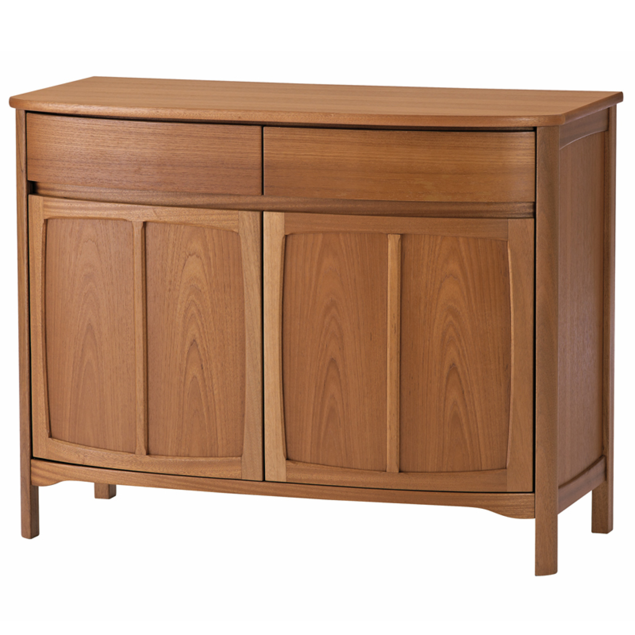 Nathan Furniture 1904 Shaped Two Door Sideboard Nathan Shades Furniture