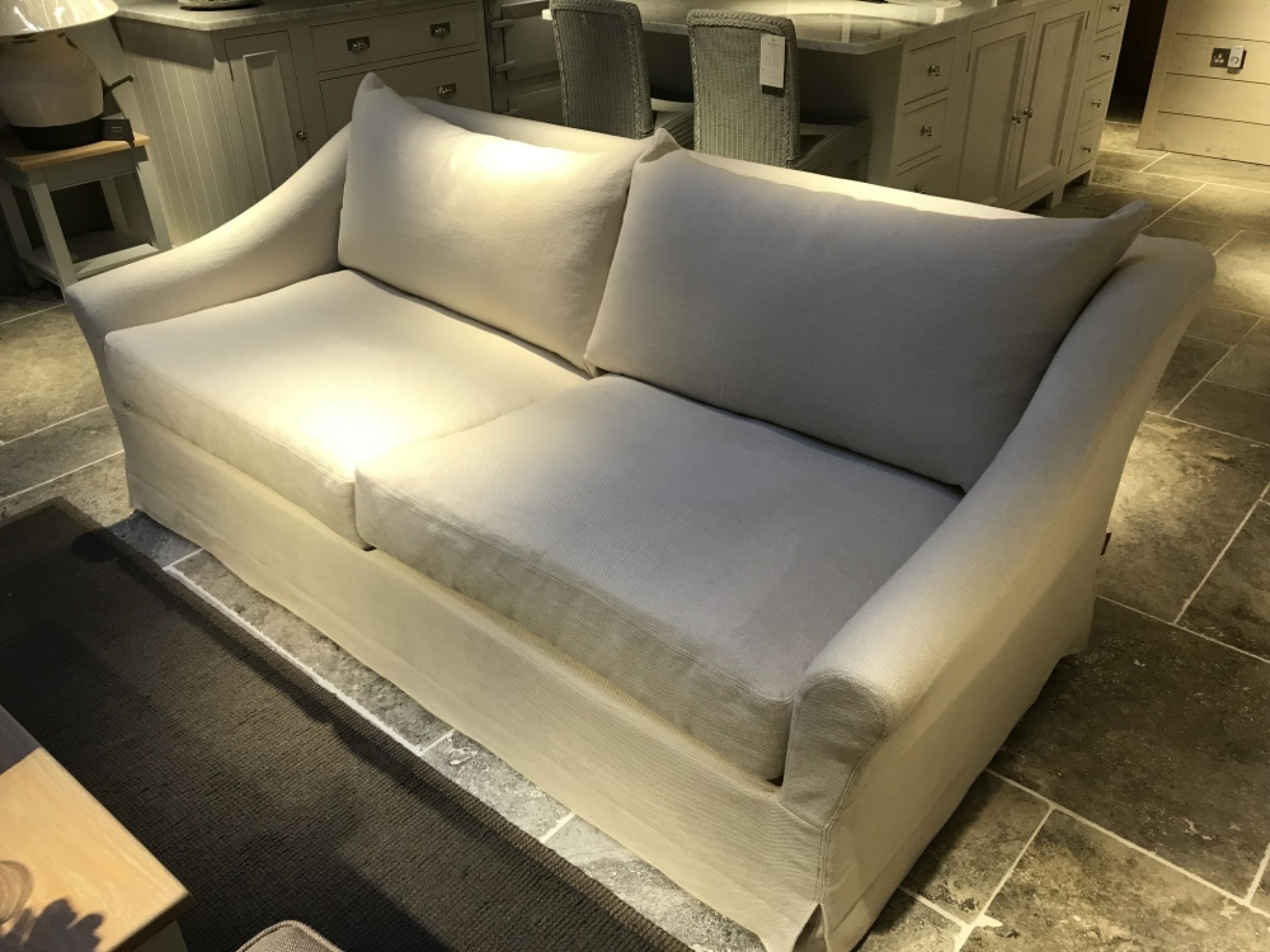 Neptune Long Island Large Sofa in Pale Oat Neptune Furniture Clearance