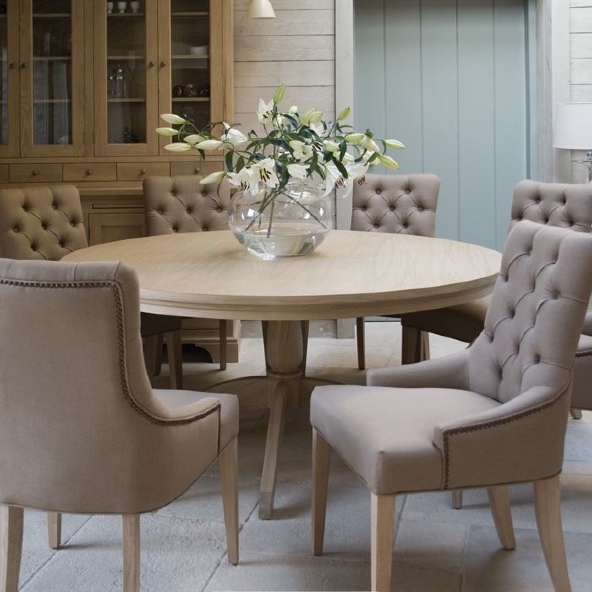 Henley Round Dining Table - 6 Seater Neptune Furniture