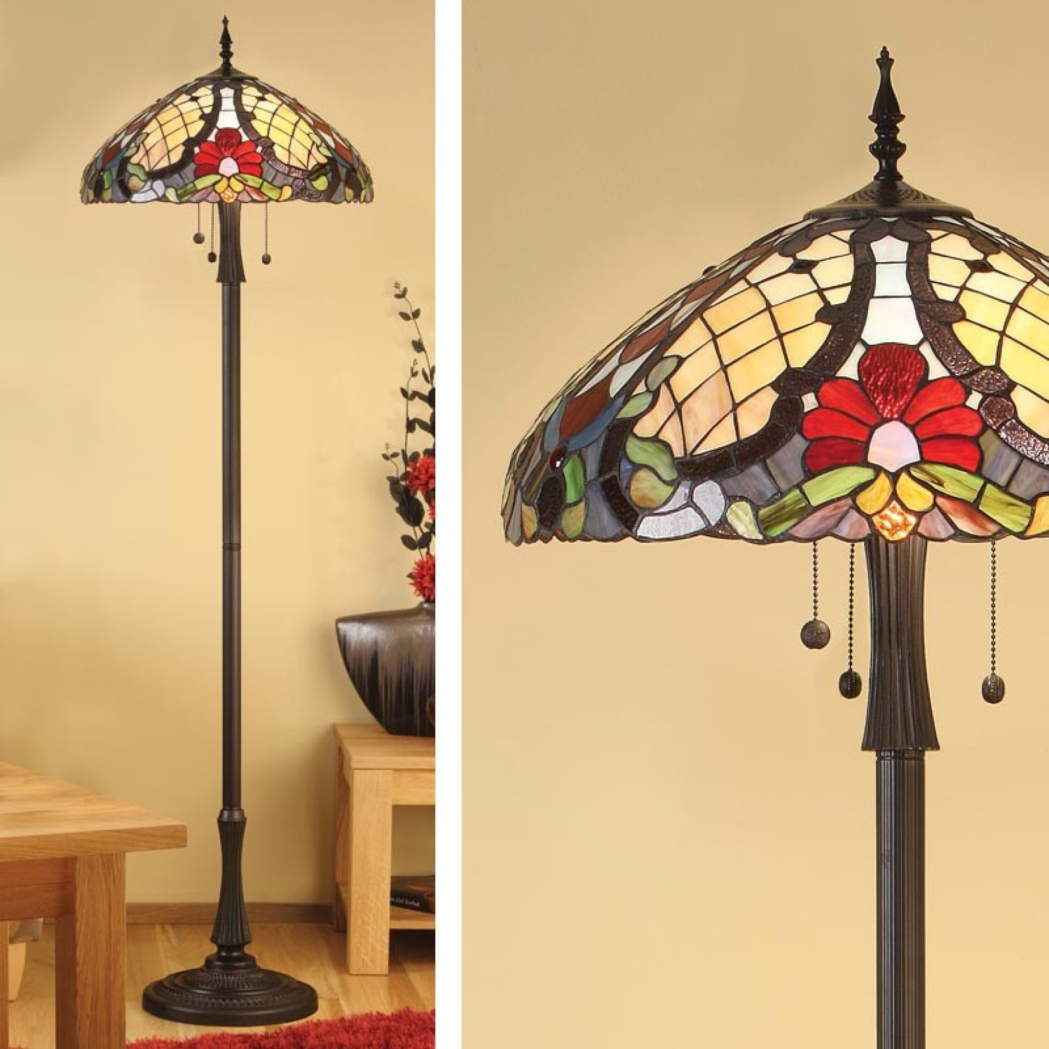 Interiors 1900 Diana Floor Lamp T101sh50 Fl998 Tiffany Lighting Interiors 1900 Diana Floor Lamp T101sh50 Fl998 Tiffany Lighting