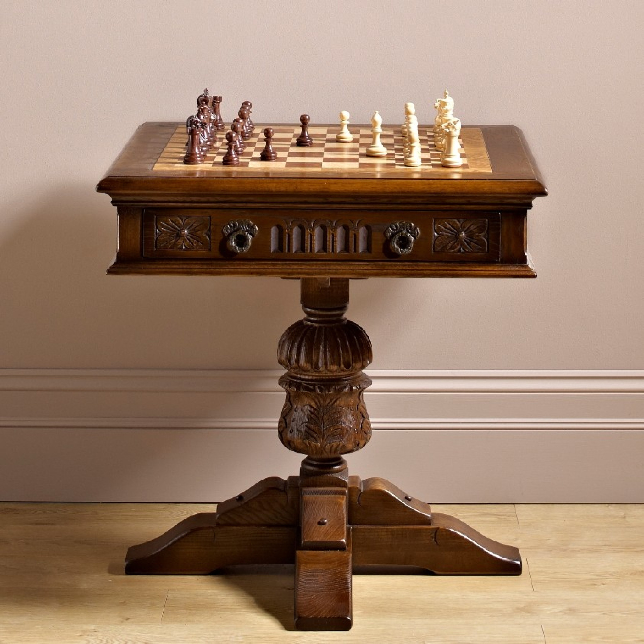 old charm table