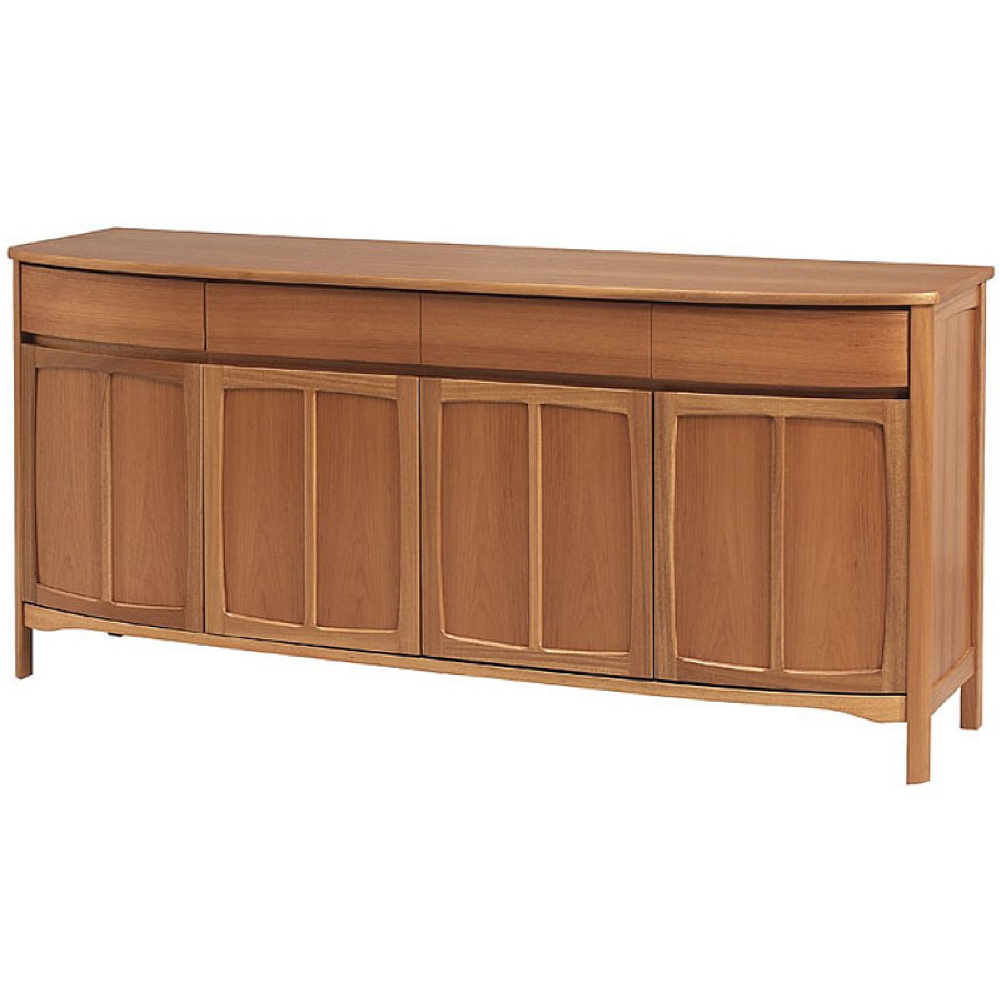 Nathan Furniture 1804 Shaped 4 Door Sideboard Nathan Shades Furniture