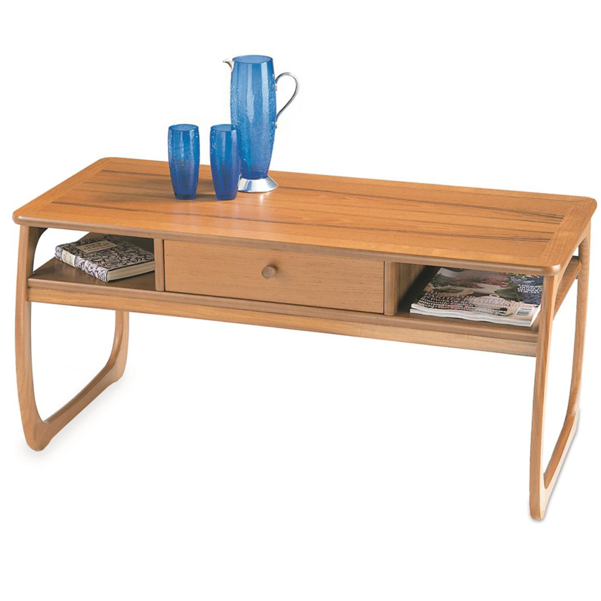 Nathan Furniture 5434 Burlington Coffee Table Classic & Shades Teak Range