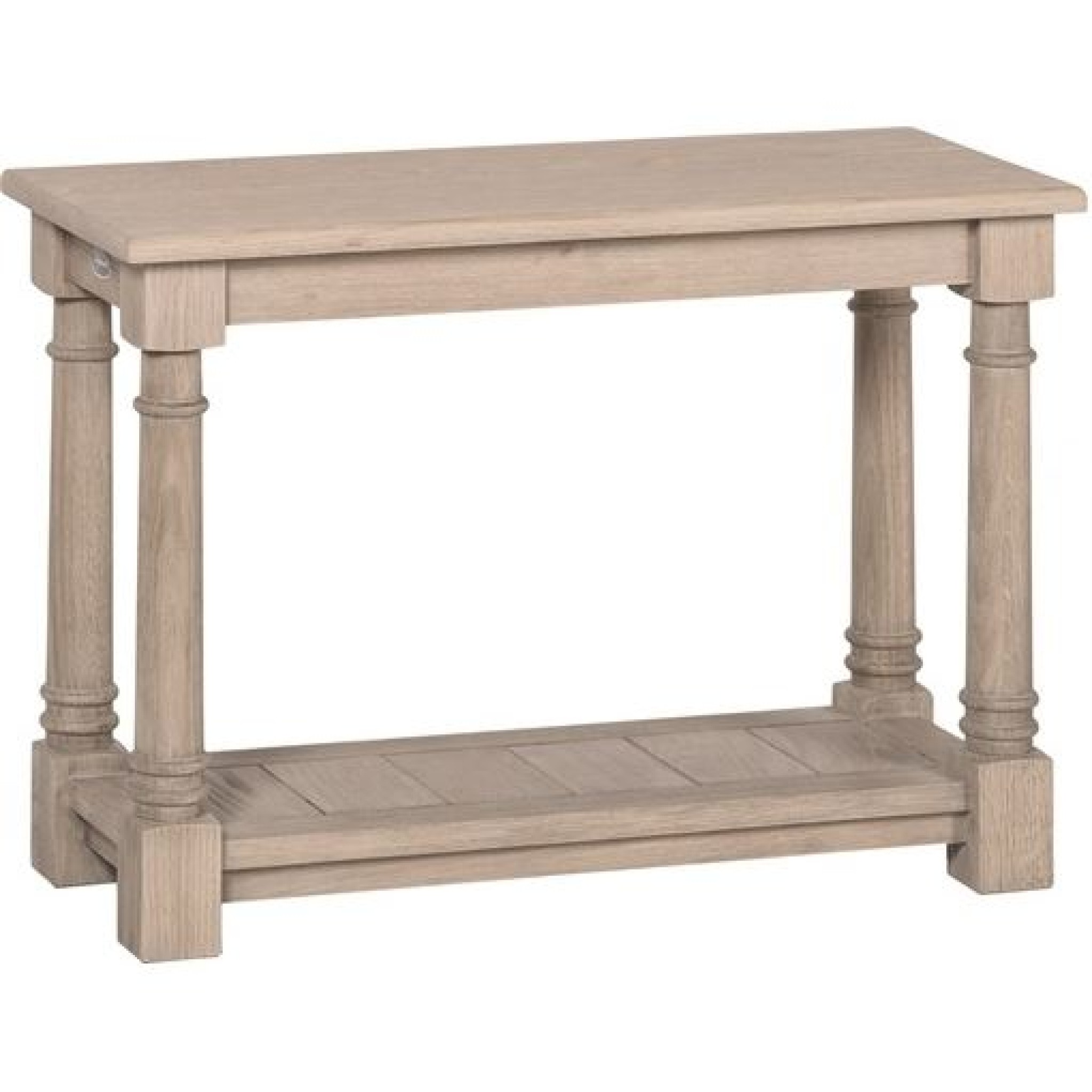 Edinburgh Rectangular Side Table Neptune Furniture