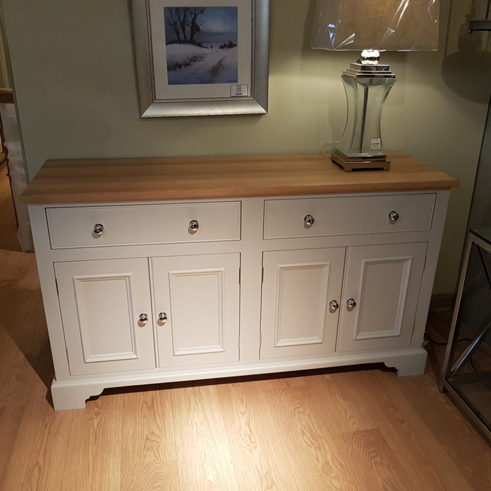 Neptune Chichester 5ft Sideboard Neptune Furniture Clearance