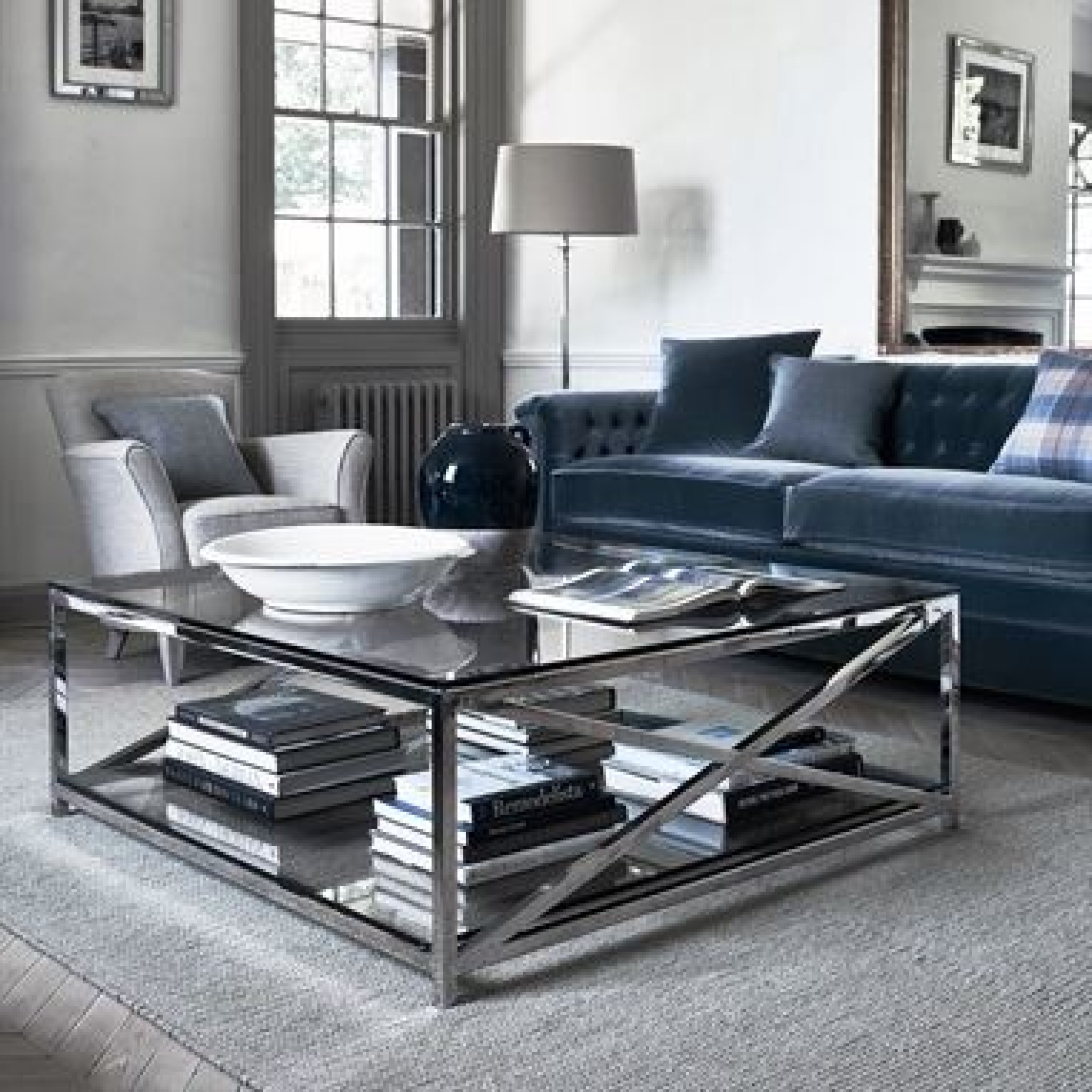 manhattan square coffee table