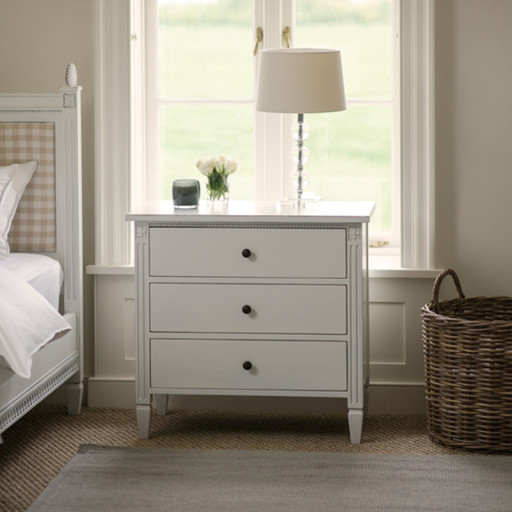 Larsson Low Chest Of Drawers Neptune Bedroom Furniture