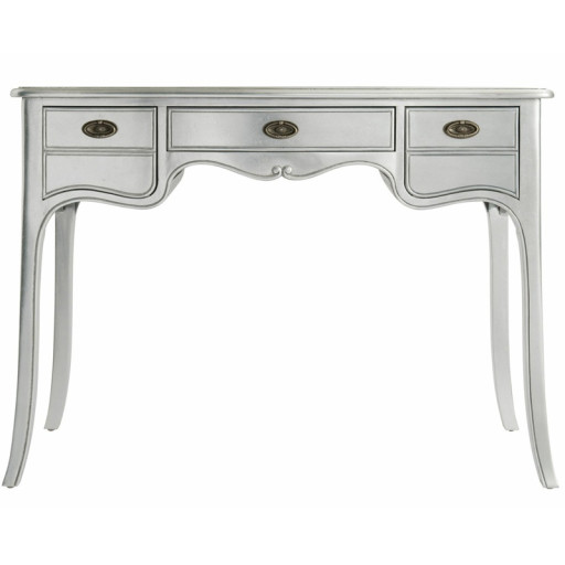 white dressing table without mirror