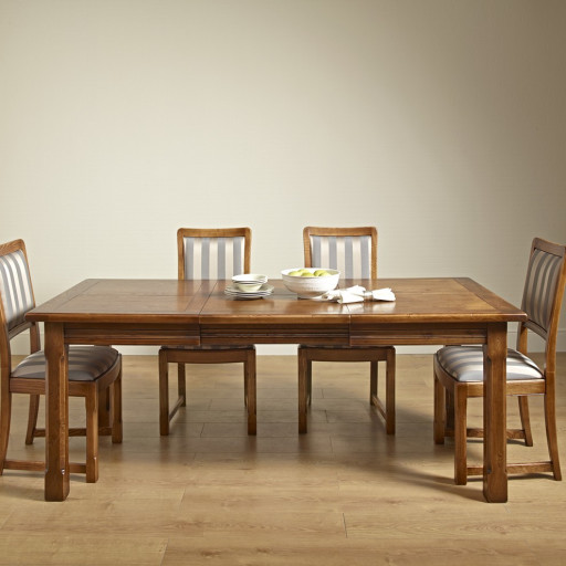 2979 Priory Dining Table Old Charm Furniture Wood Bros