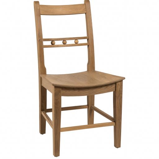 Suffolk Oak Dining Chair - Neptune Furniture