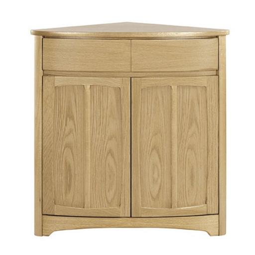 1805 Shaped 4 Door Sideboard Nathan Furniture Shades Oak