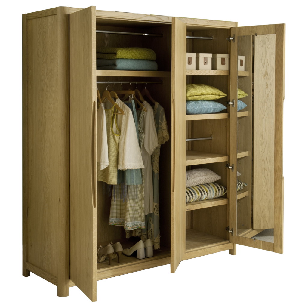 Stockholm 3 Door Wardrobe - Winsor Bedroom Furniture WN31