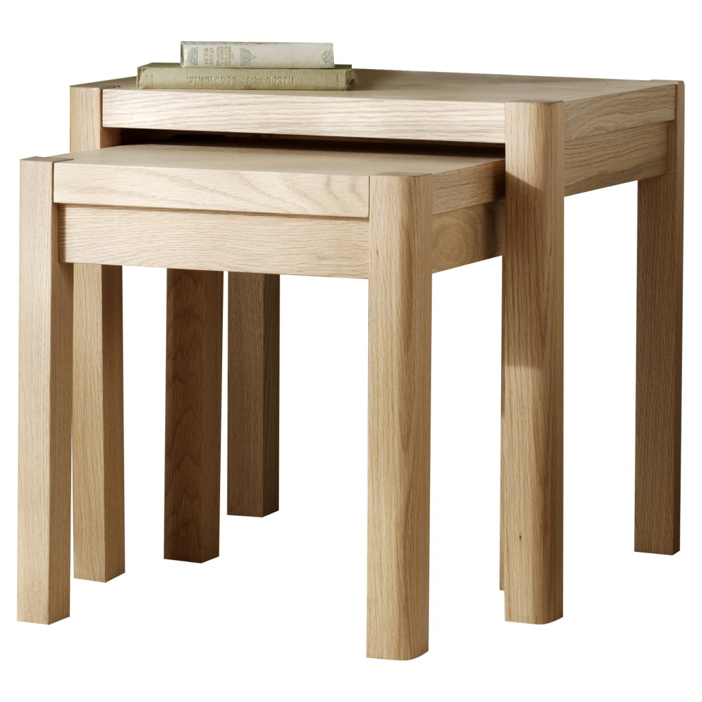 Stockholm Nest of 2 Tables Winsor Furniture WN206