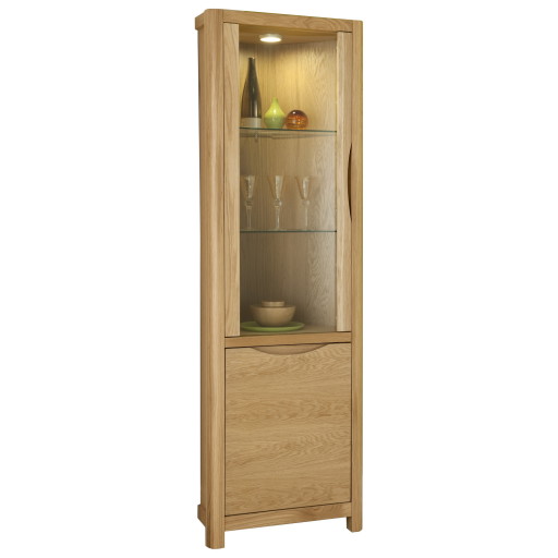 Stockholm Corner Display Cabinet Winsor Furniture Wn213