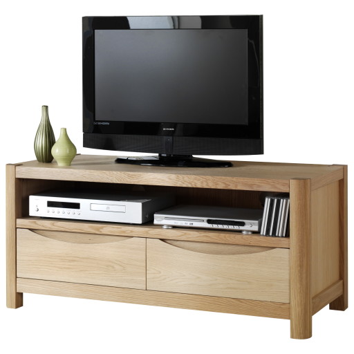 Stockholm 2 Drawer Tv Cabinet Winsor Furniture Wn208