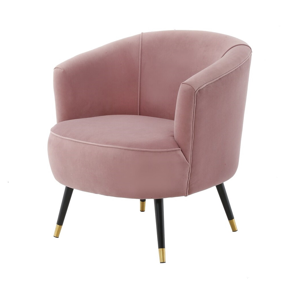 Alina Tub Chair (Blush Pink) EHM014 Mindy Brownes Furniture