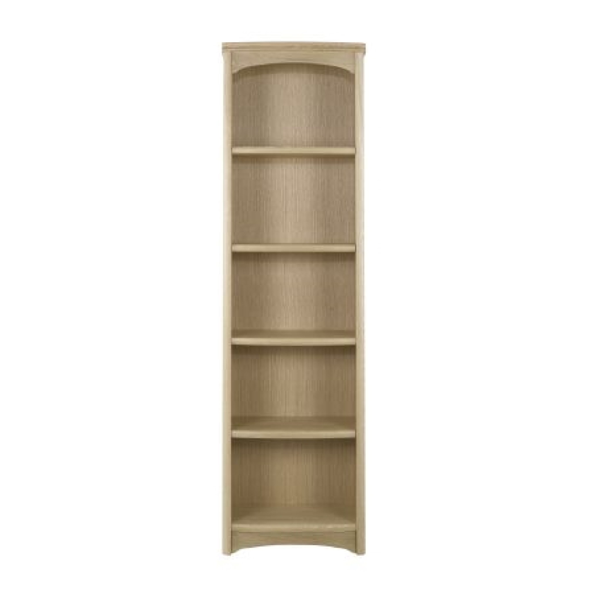 Nathan Furniture 8992 Tall Single Bookcase Editions Oak