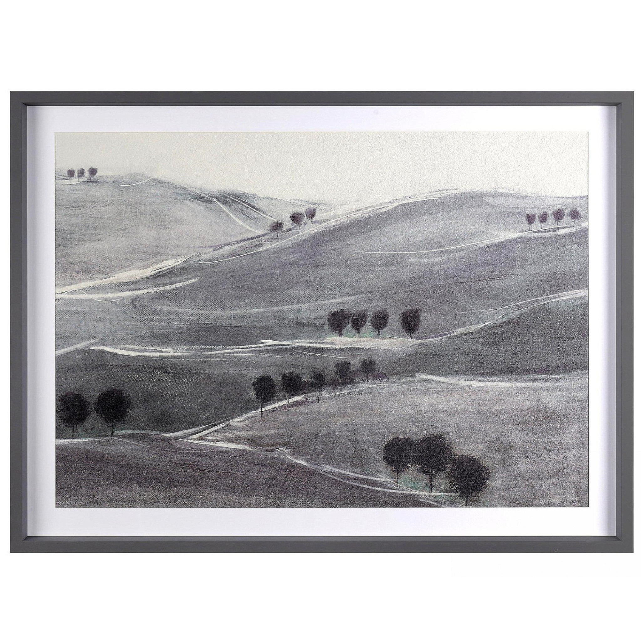 Adelene Fletcher Perfectly Calm Framed and Glazed, 79 x 59cm
