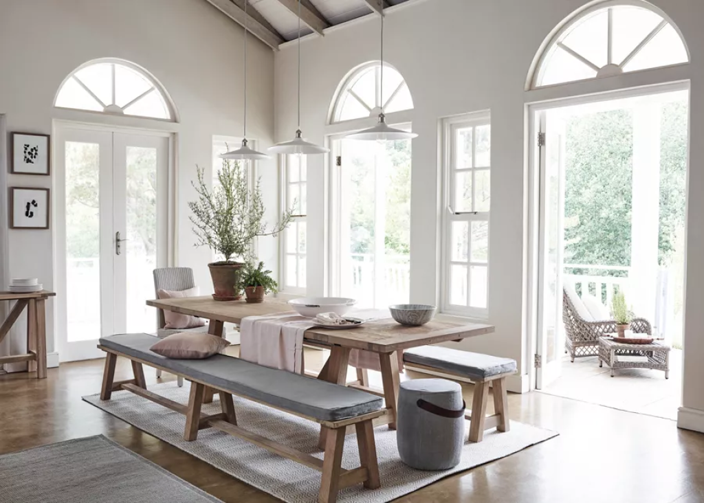 Neptune Arundel Oak Dining Table Neptune Furniture