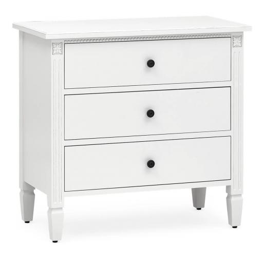 Larsson Low Chest Of Drawers - Neptune Bedroom Furniture