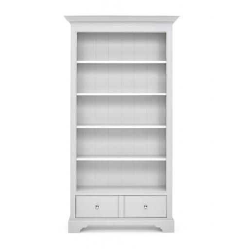 Chichester Full Height Bookcase - Neptune Furniture